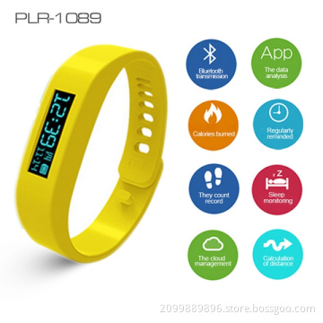 Colorful Smart Health Bluetooth Bracelet With Hands Free PLR-1089